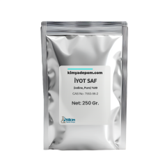 İyot, İlaç Kalite, Saf (iodine, Pure) %99.5 250 Gr. Şişe