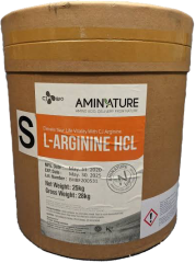 L-Arginin HCL (Arginine) 1 Kg. Paket