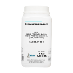 Mono Propilen Glikol (Mono Propylene Glycol) BASF-MPG (E 1520) 1 Kg. Şişe