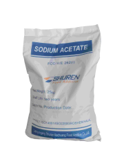 Sodyum Asetat (Gıda Kalite) (E 262i) 1 Kg. Paket