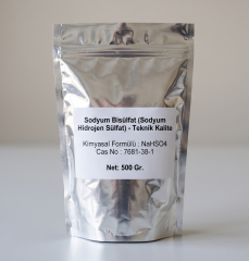 Sodyum Bisülfat (Sodyum Hidrojen Sülfat)