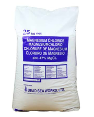 Magnezyum Klorür (Magnesium Chloride) 25 Kg. Torba