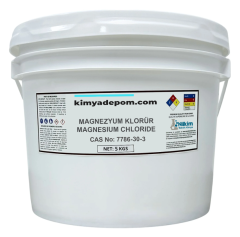 Magnezyum Klorür (Magnesium Chloride) 25 Kg. Torba