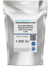 Sodyum Diasetat (Sodium Diacetate) (E 262) 5 Kg. Koli