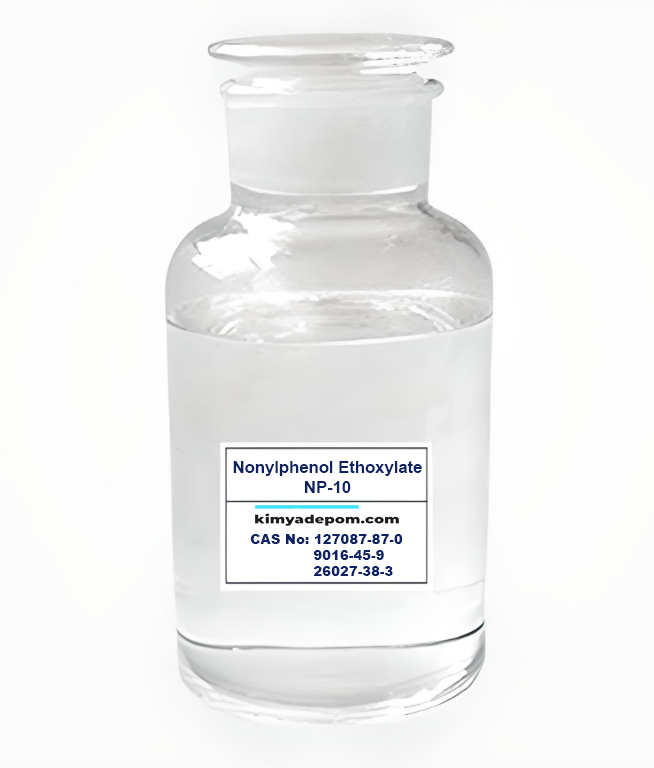 NP-10 Noniyonik Surfactant (Nonylphenol Ethoxylate)