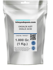 Oksalik Asit (Oxalic Acid)