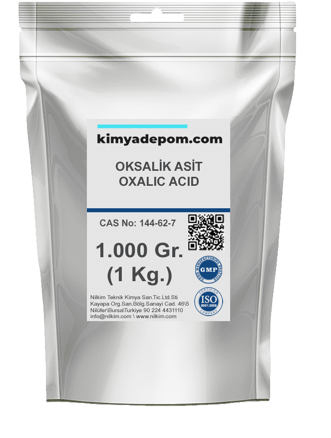 Oksalik Asit (Oxalic Acid) 1 Kg. Paket