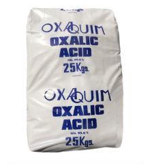 Oksalik Asit (Oxalic Acid) 25 Kg. Torba