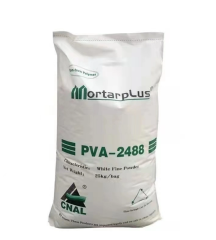 Polivinil Alkol (Polyvinyl Alcohol)  (PVA) (24/88) 1 Kg. Paket