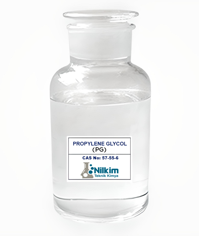 Propilen Glikol (Propylene Glycol PG) Teknik Kalite 215 Kg. Varil