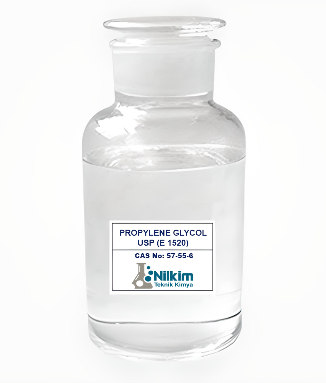 Propilen Glikol (Propylene Glycol) (PG) 5 Kg. Bidon