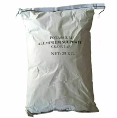 Potasyum Alüminyum Sülfat (Potassium Aluminum Sulfate) (ŞAP)