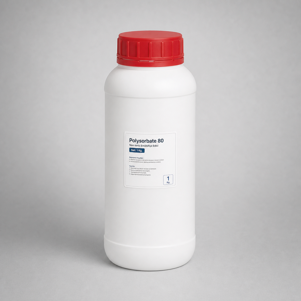 Polisorbat 80 (Polysorbate) 1 Kg. Şişe