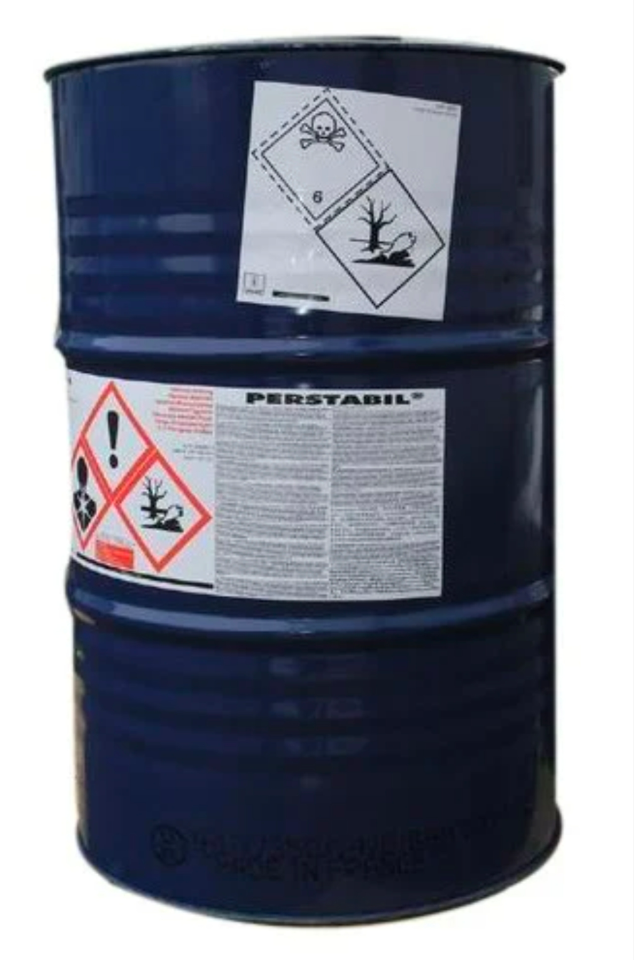 Perklor Etilen (Perchloroethylene) 300 Kg. Varil