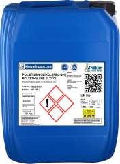 PEG 400-Polietilen Glikol (Polyethylene Glycol)