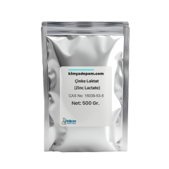 Çinko Laktat (Zinc Lactate) 500 Gr. Paket