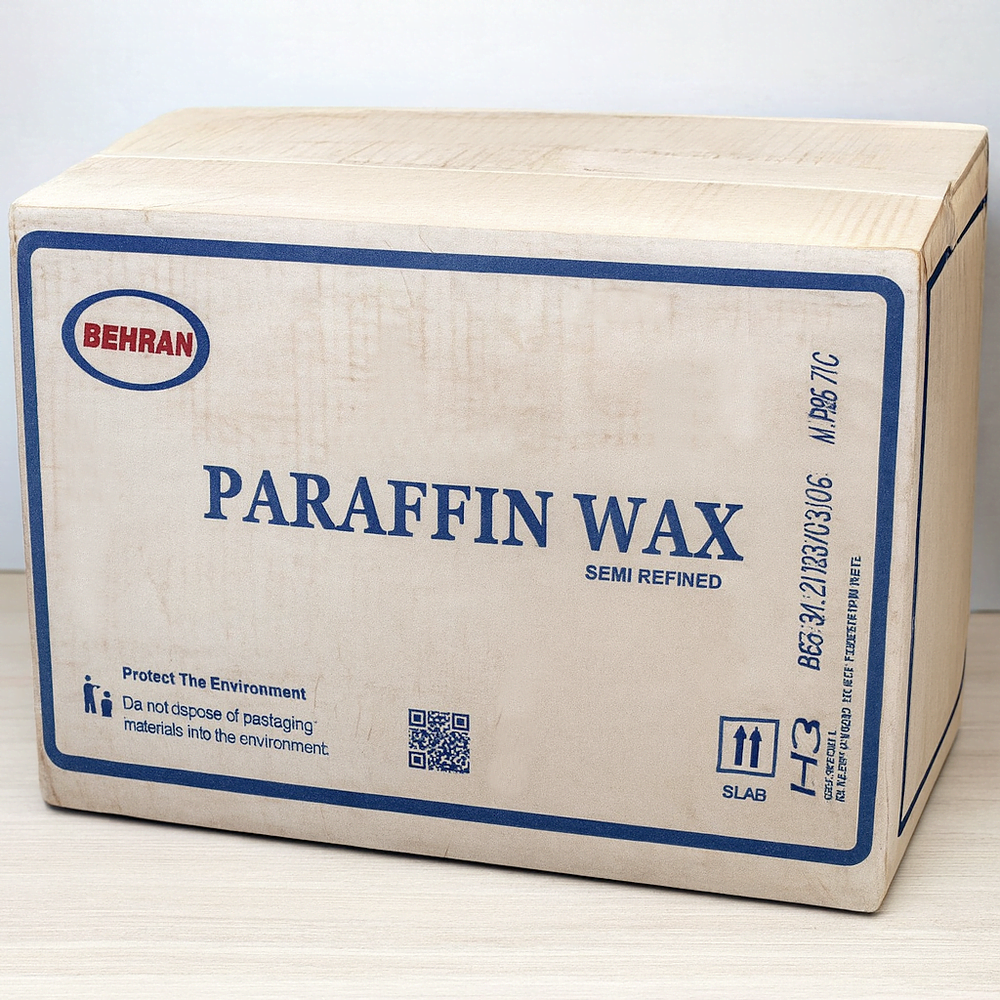 Parafin (Katı) 25 Kg. Kutu