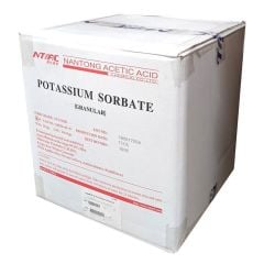 Potasyum Sorbat (Potassium Sorbate) (E 202) 25 Kg. Kutu