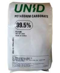 Potasyum Karbonat (Potassium Carbonate) 25 Kg. Torba