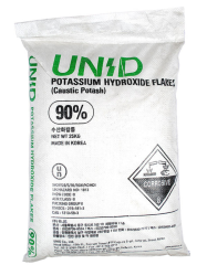 Potasyum Hidroksit (Potassium Hydroxide) (Potas Kostik) 1 Kg. Paket