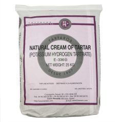 Potasyum Bitartarat (Krem Tartar) 5 Kg. Koli