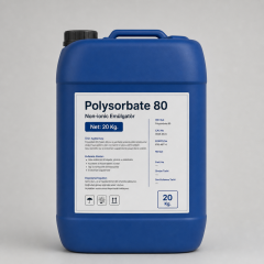 Polisorbat 80 (Polysorbate) 20 Kg. Bidon