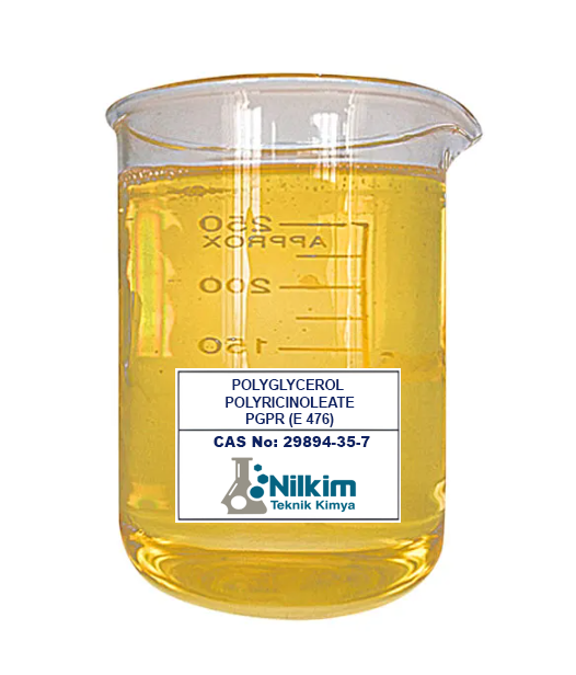 PGPR, Poligliserol Polirisinoleat (E 476)