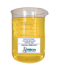 PGPR, Poligliserol Polirisinoleat (E 476)