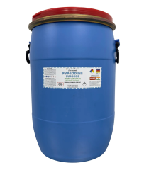 Povidon iyot-Povidone Iodine (Toz-Powder) 25 Kg. Fıçı