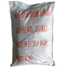 Potasyum Ferrosiyanür (Potassium Ferrocyanide) 500 Gr. Paket