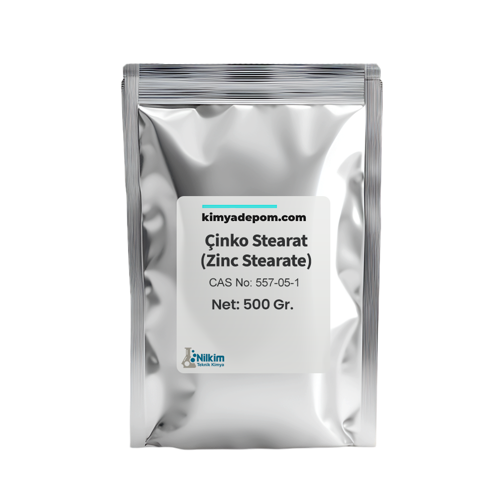 Çinko Stearat (Zinc Stearate) 500 Gr. Paket