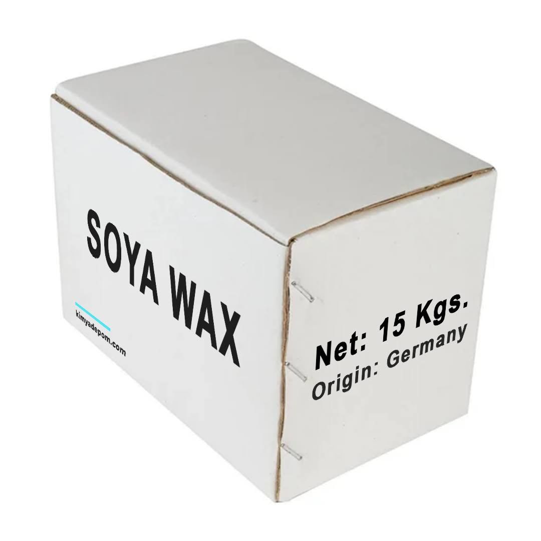 Soya Wax (1.Kalite) (Alman Menşeili) 15 Kg. Koli