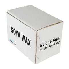 Soya Wax (1.Kalite) (Alman Menşeili) 15 Kg. Koli