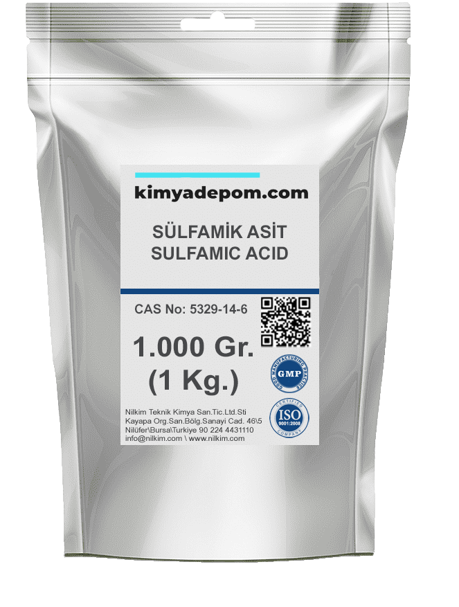 Sülfamik Asit (Sulfamic Acid) 1 Kg. Paket