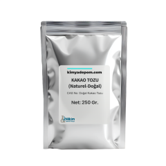Kakao Tozu (Naturel-Doğal) 250 Gr. Paket