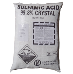 Sülfamik Asit (Sulfamic Acid) 25 Kg. Torba