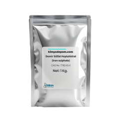 Demir Sülfat Heptahidrat (Iron sulphate) 1 Kg. Paket