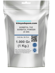 Sorbitol (Toz-Powder) (E 420i) 500 Gr. Paket