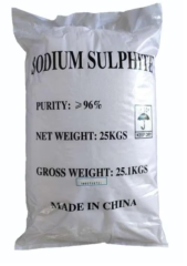 Sodyum Sülfit (Sodium Sulphite) 5 Kg. Koli