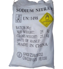 Sodyum Nitrat (Sodium Nitrate)