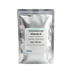 Vitamin E %50 (Alpha Tocopherol) USP Food Grade 100 Gr. Paket