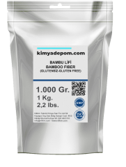 Bambu Lifi (Bamboo Fiber) Glutensiz