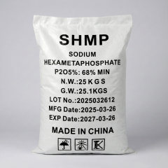 SHMP, Sodyum Heksametafosfat