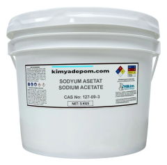 Sodyum Asetat (Technical Grade)