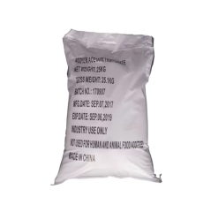 Sodyum Asetat (Technical Grade)