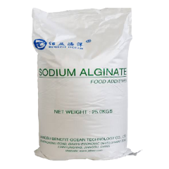 Sodyum Aljinat (Sodium Alginate) (E 401)