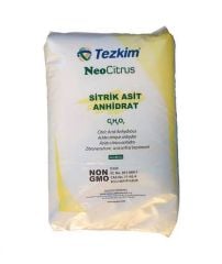 Sitrik Asit Anhidrat (Citric Acid Anhydrous) (E 330) 5 Kg. Koli