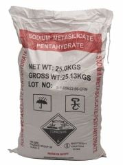 Sodyum Metasilikat Pentahidrat 1 Kg. Paket