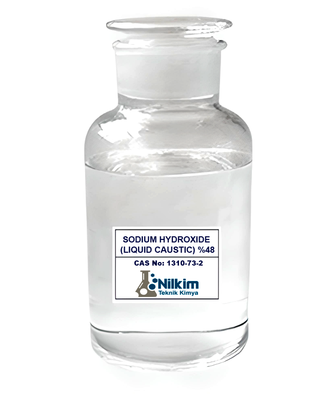 Sodyum Hidroksit (Likit Kostik %48) 20 Kg. Bidon