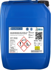 Sodyum Hidroksit (Likit Kostik %48) 45 Kg. Bidon